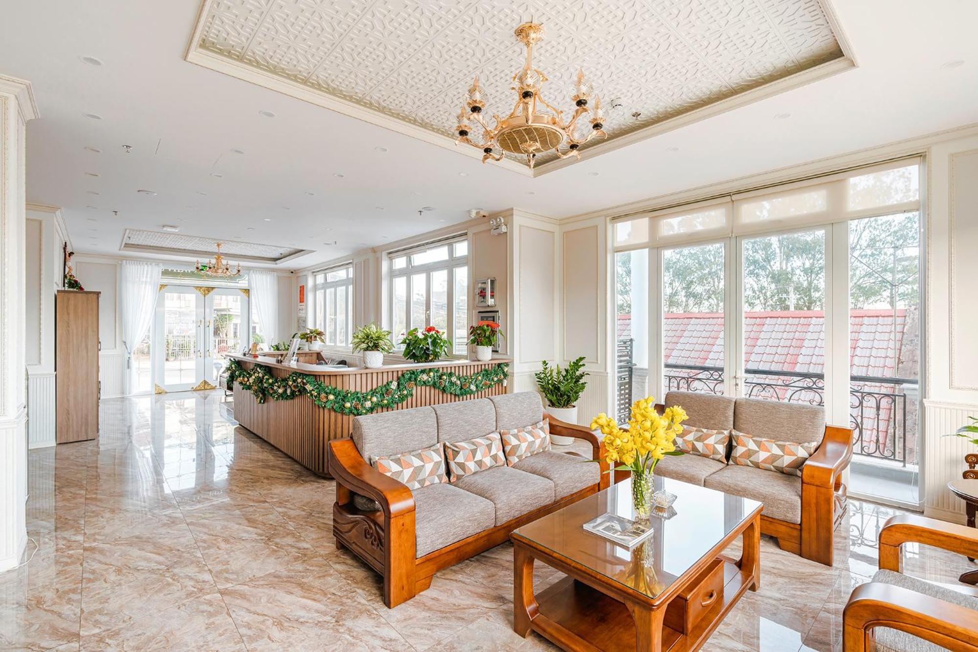 Pine View Hotel Dalat Luaran gambar