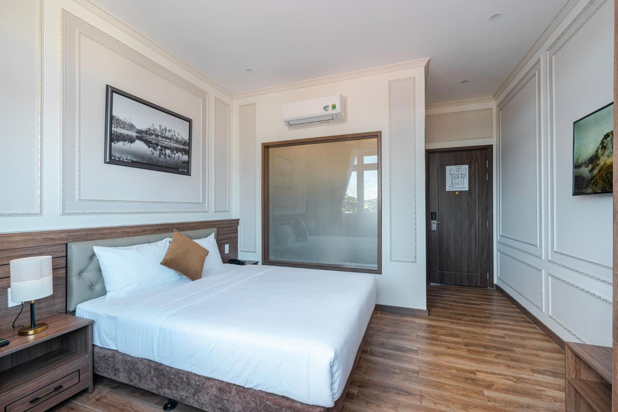 Pine View Hotel Dalat Luaran gambar