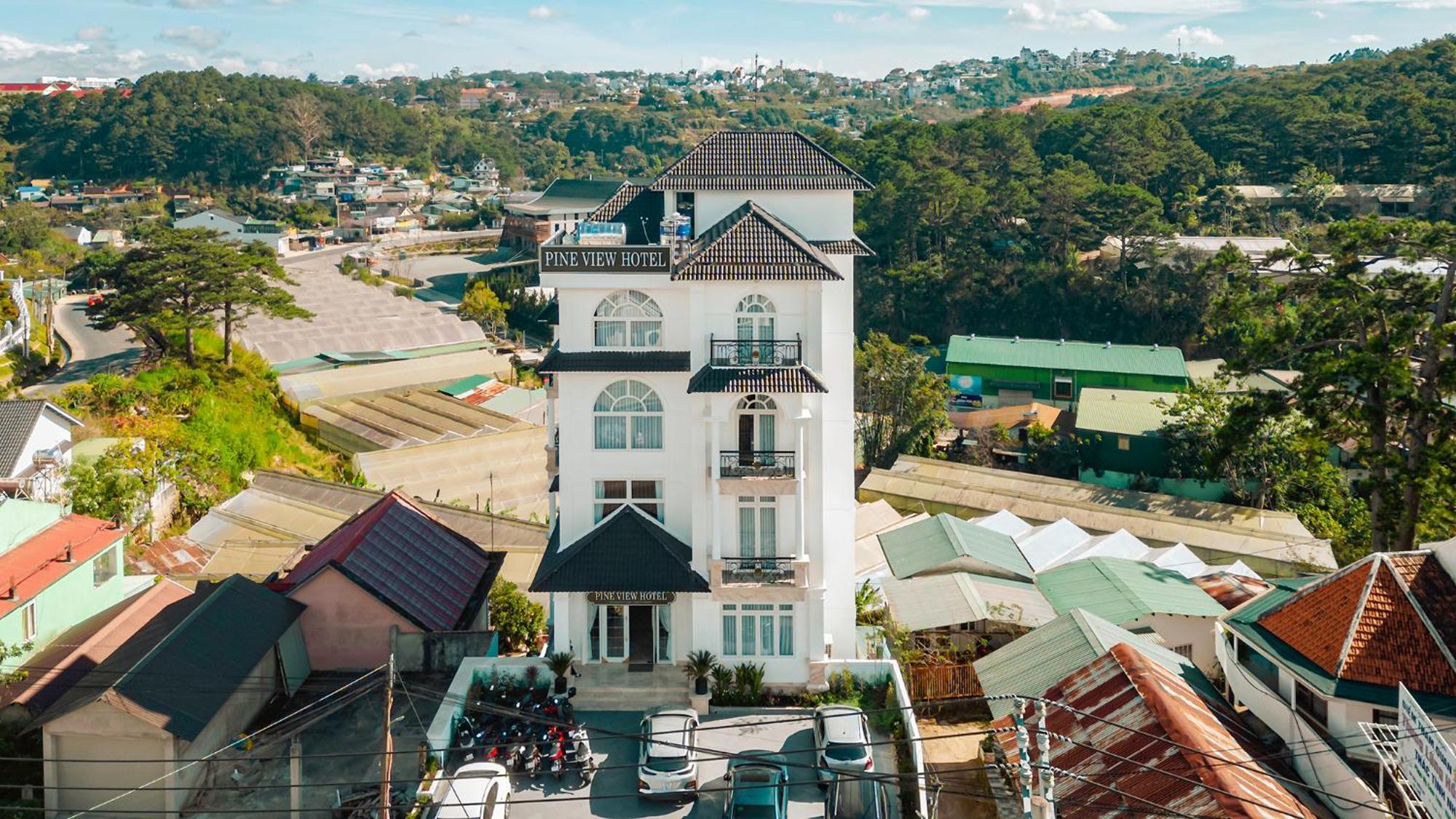 Pine View Hotel Dalat Luaran gambar