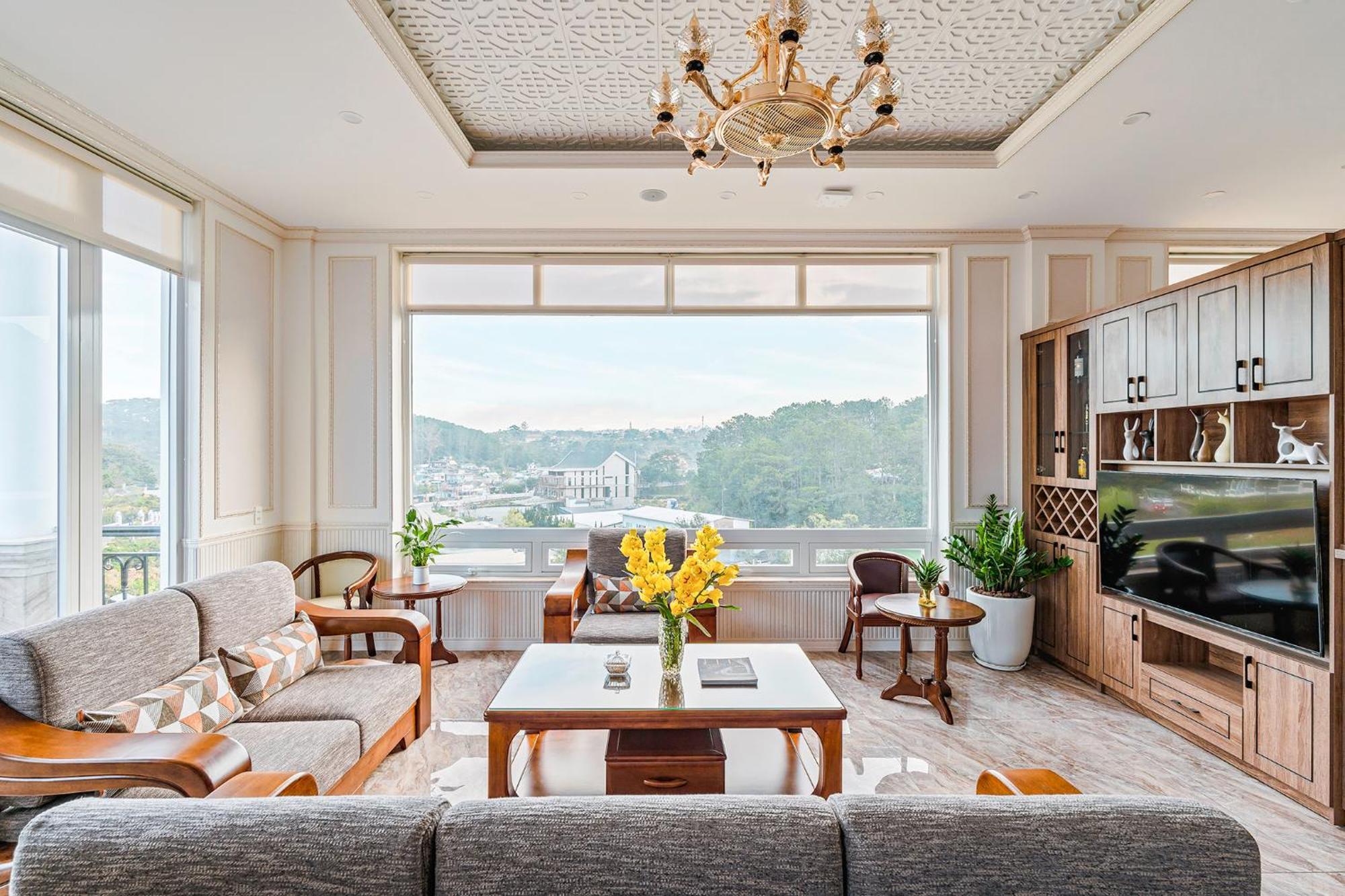 Pine View Hotel Dalat Luaran gambar