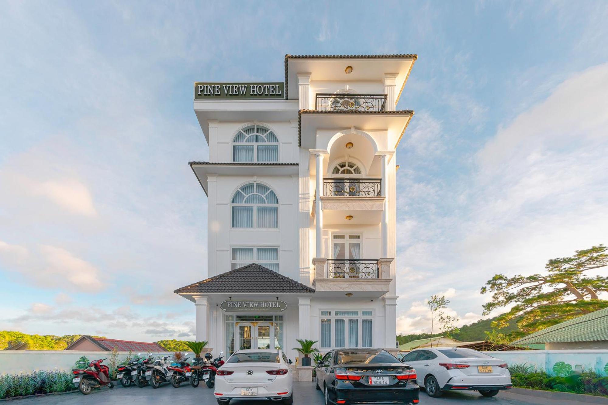 Pine View Hotel Dalat Luaran gambar
