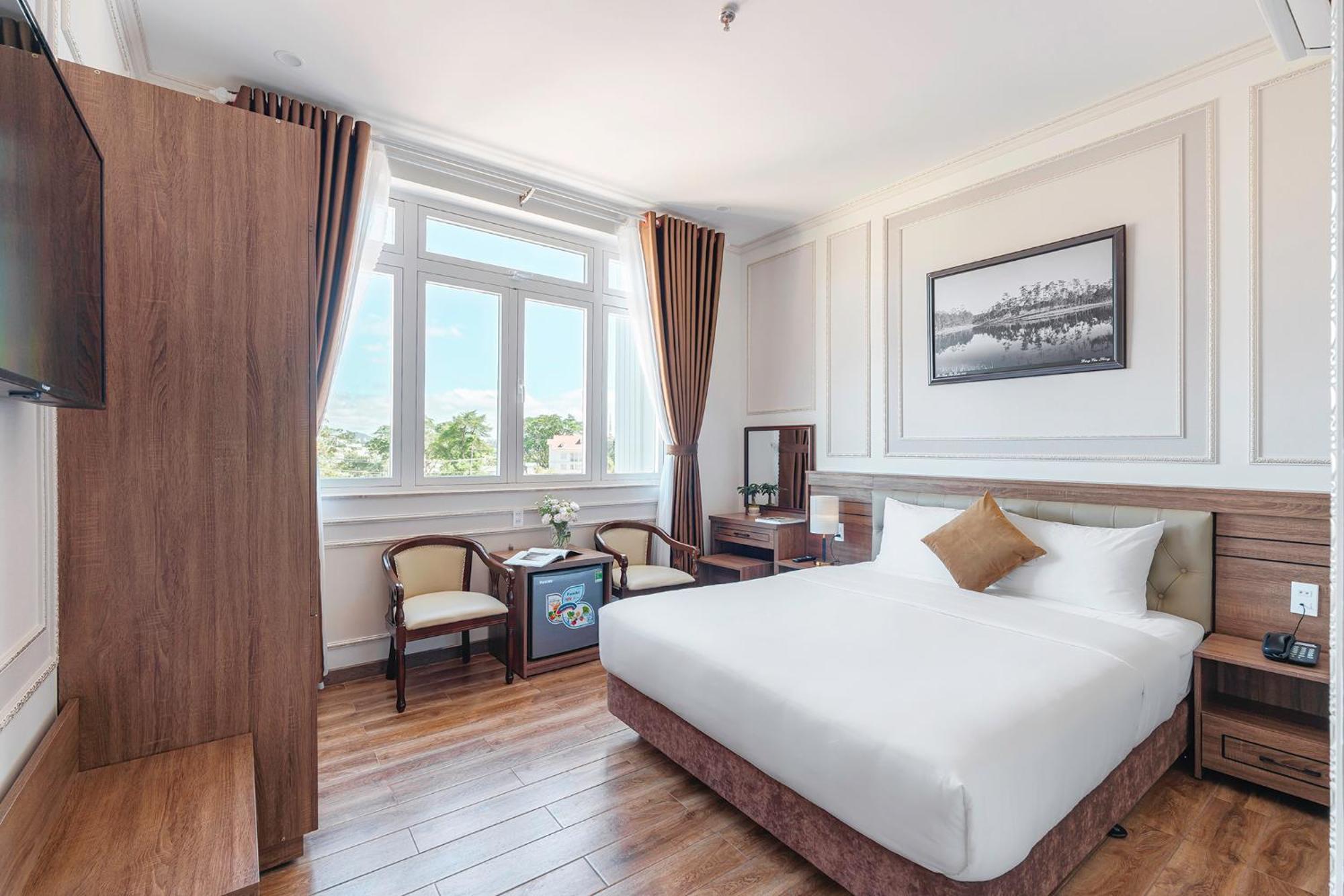 Pine View Hotel Dalat Luaran gambar