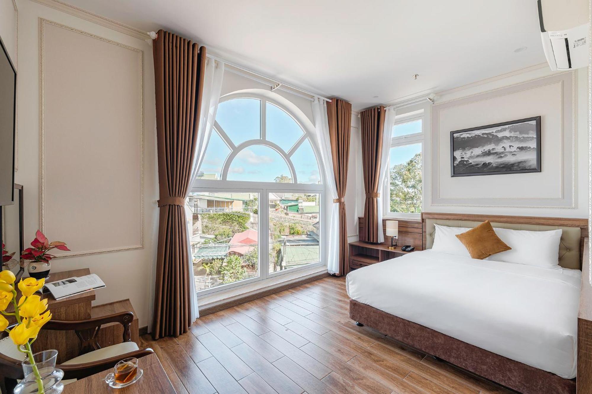 Pine View Hotel Dalat Luaran gambar