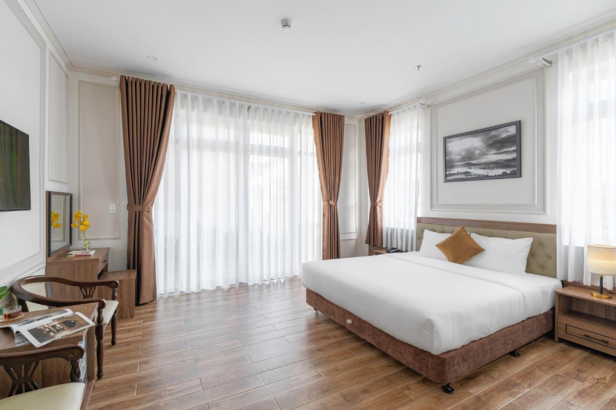 Pine View Hotel Dalat Luaran gambar