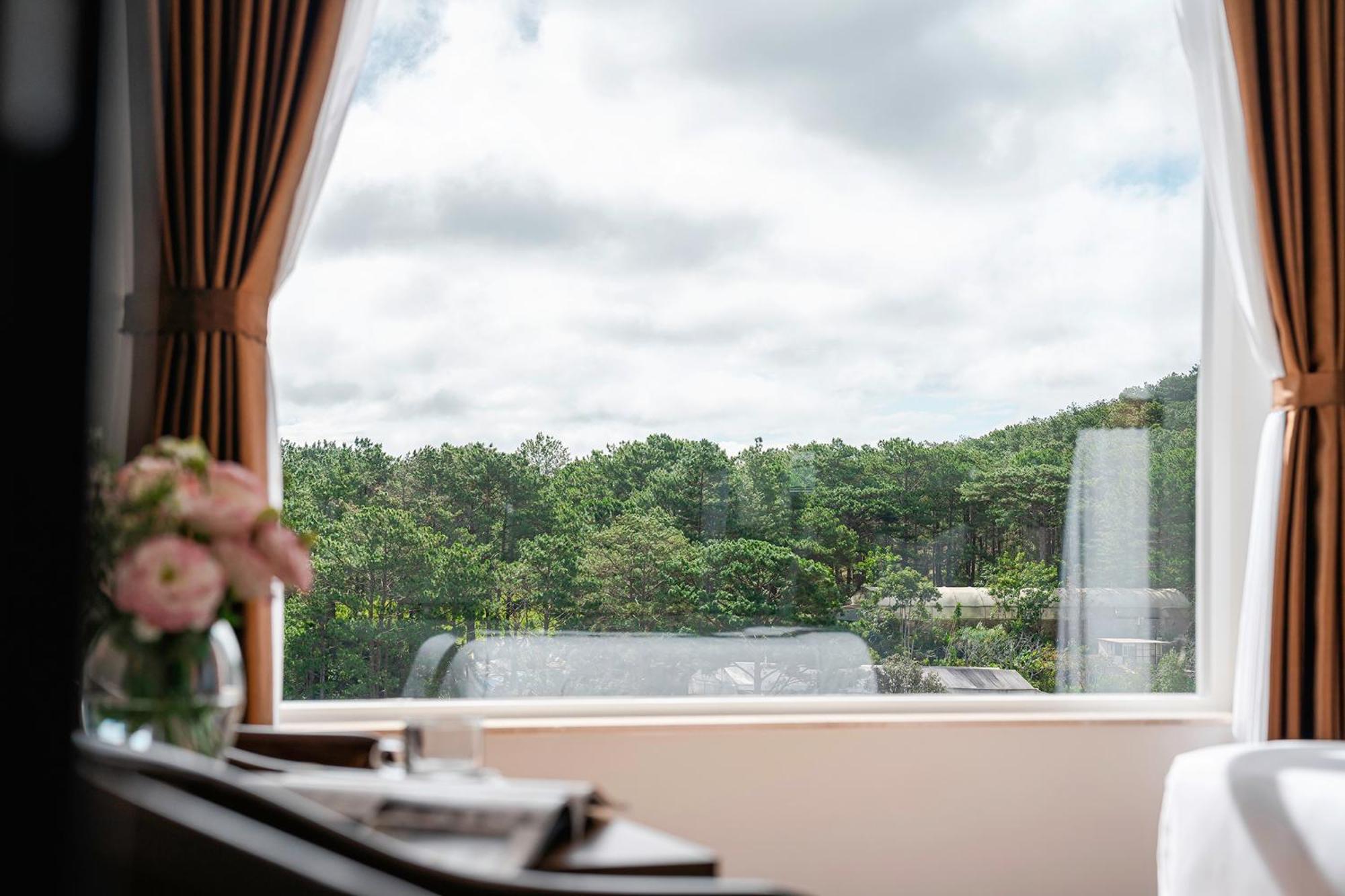 Pine View Hotel Dalat Luaran gambar