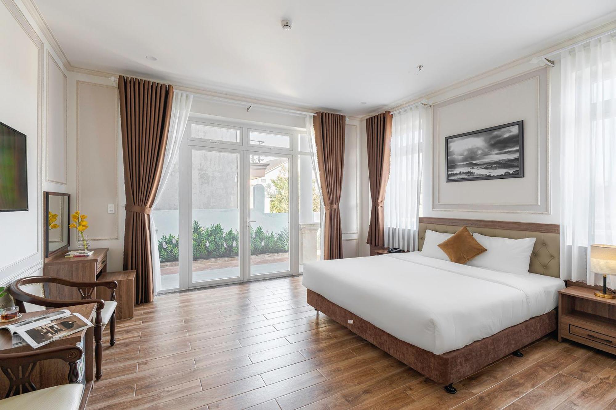 Pine View Hotel Dalat Luaran gambar