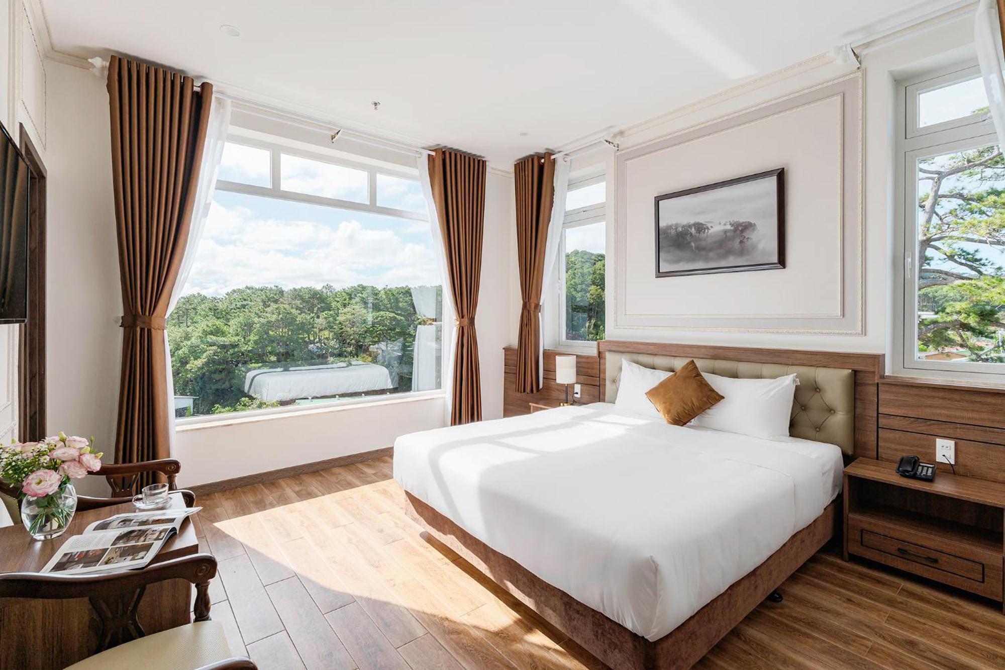 Pine View Hotel Dalat Luaran gambar