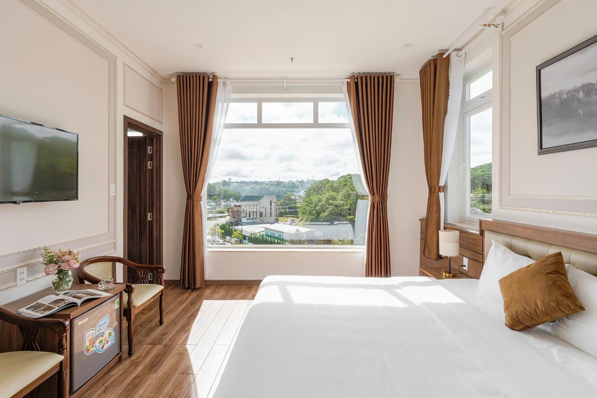 Pine View Hotel Dalat Luaran gambar