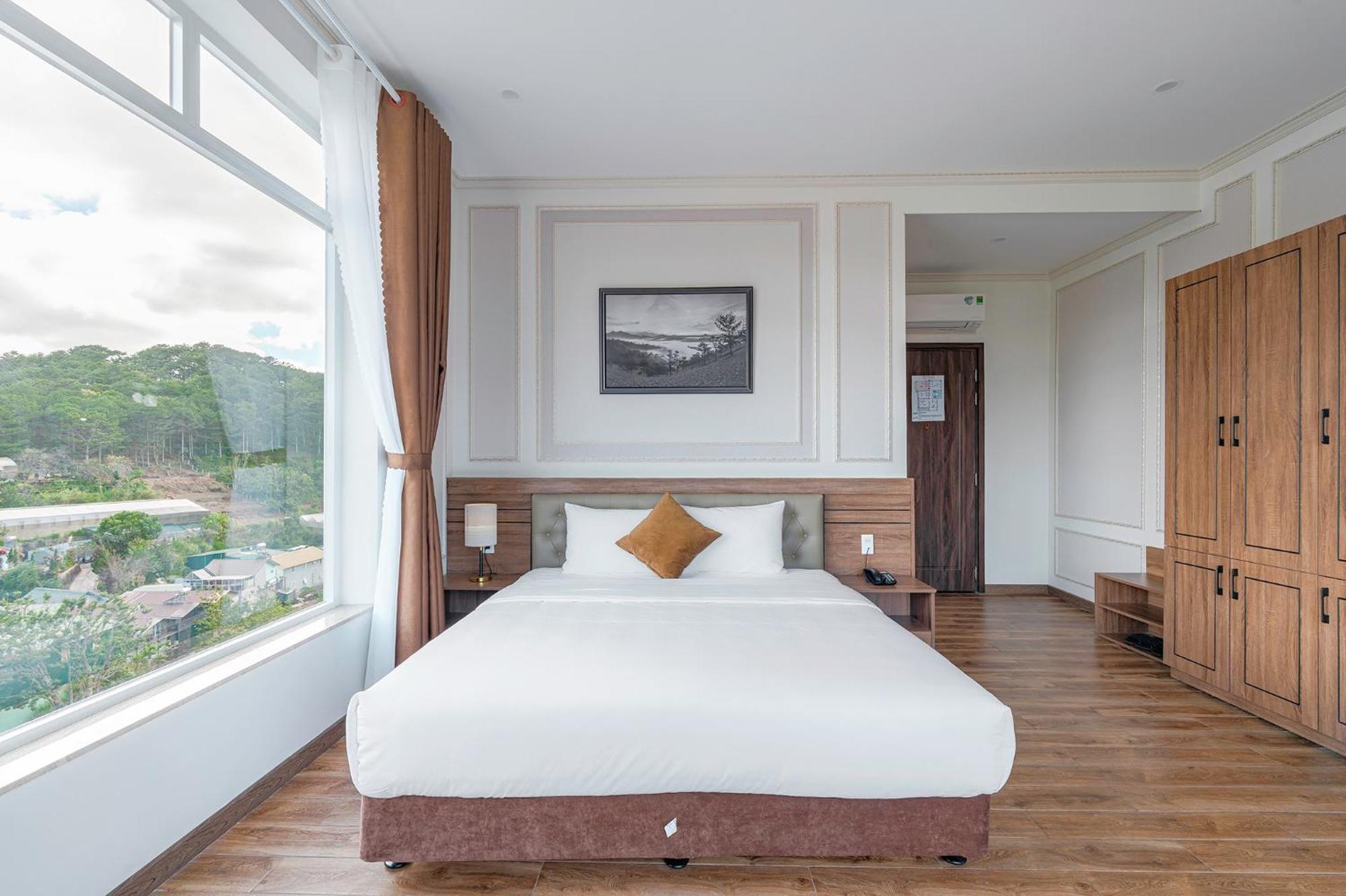 Pine View Hotel Dalat Luaran gambar