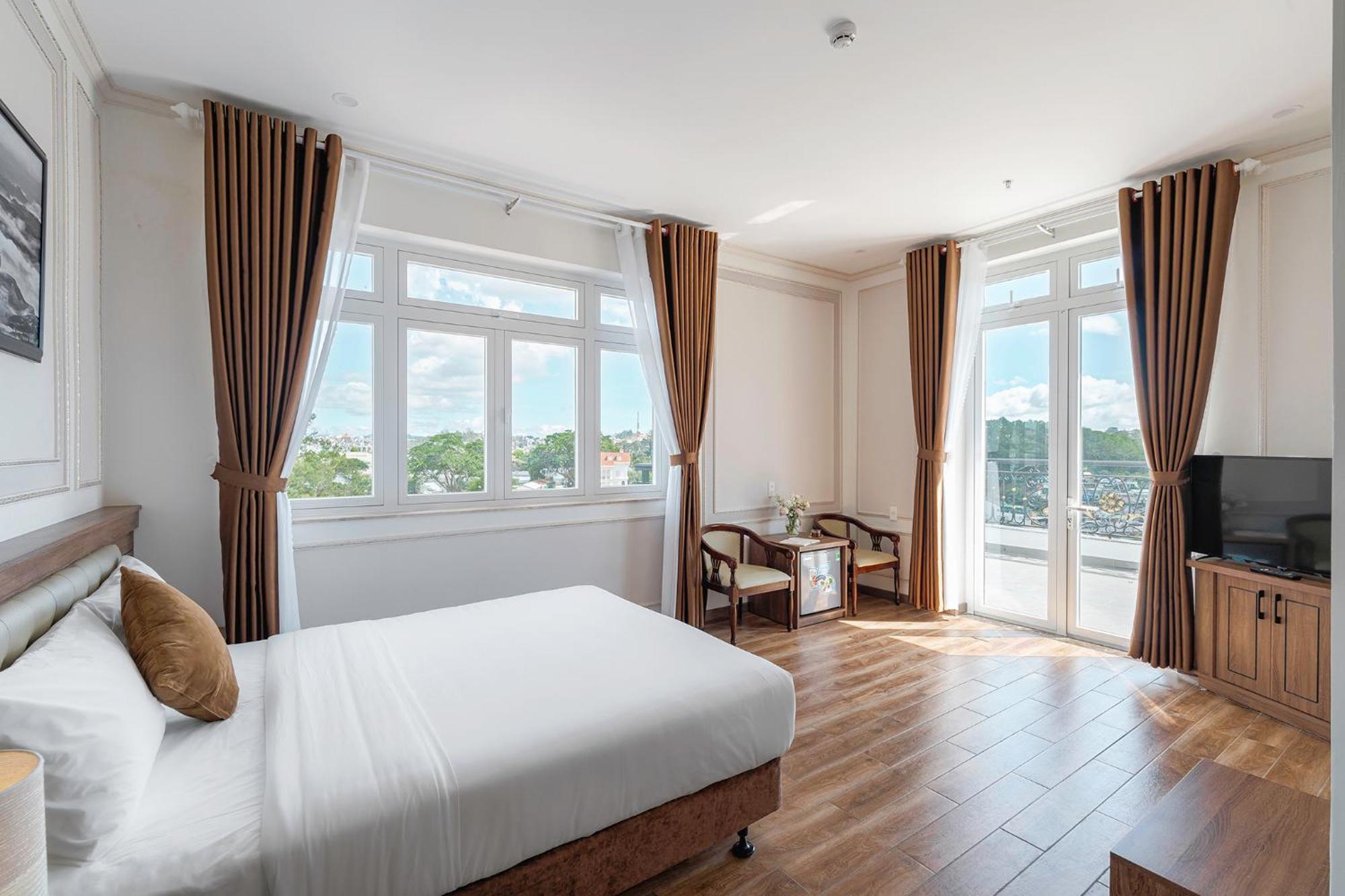 Pine View Hotel Dalat Luaran gambar