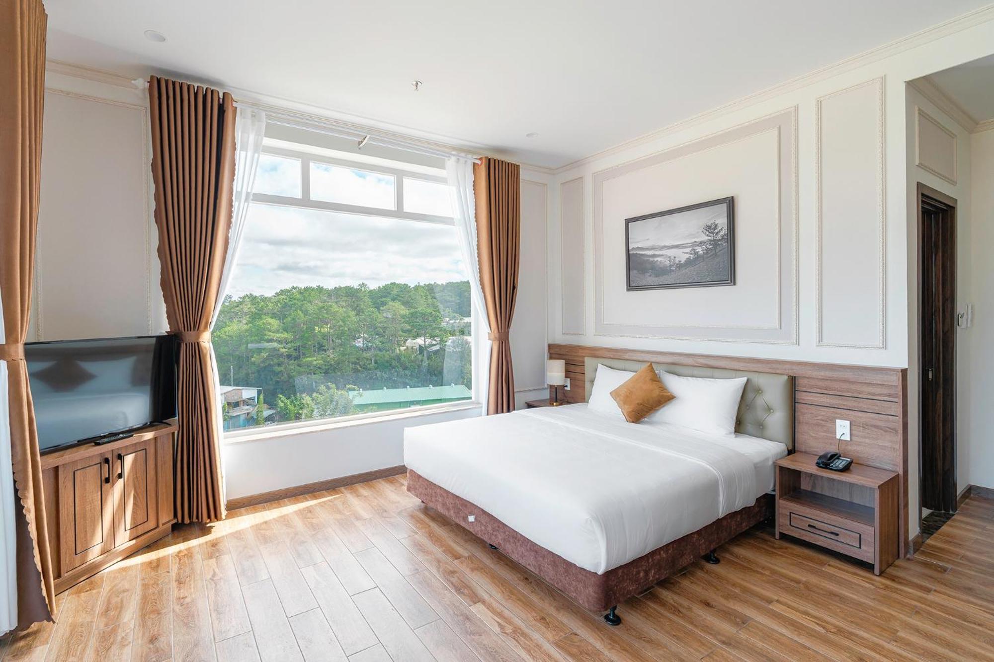 Pine View Hotel Dalat Luaran gambar