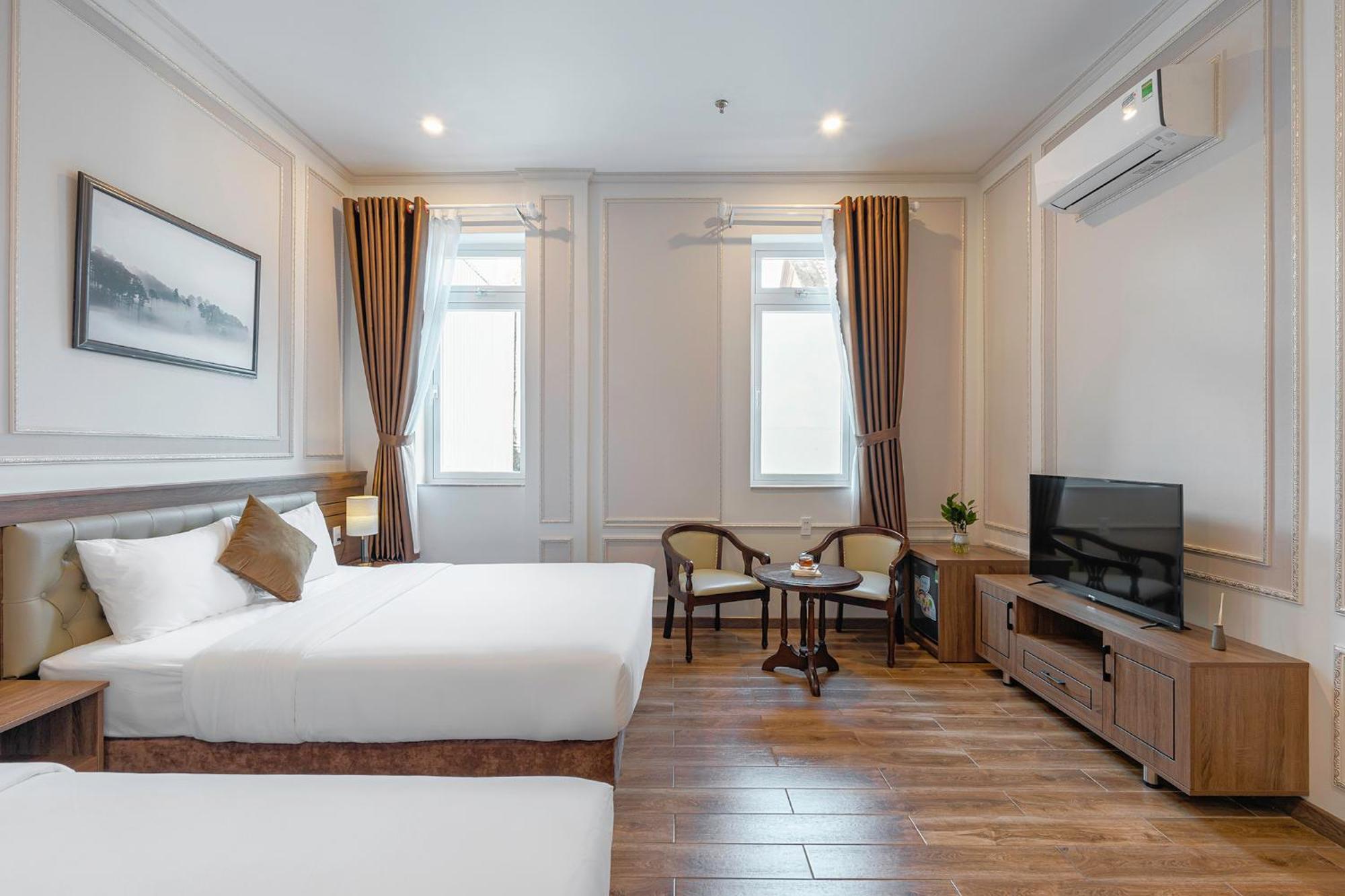 Pine View Hotel Dalat Luaran gambar