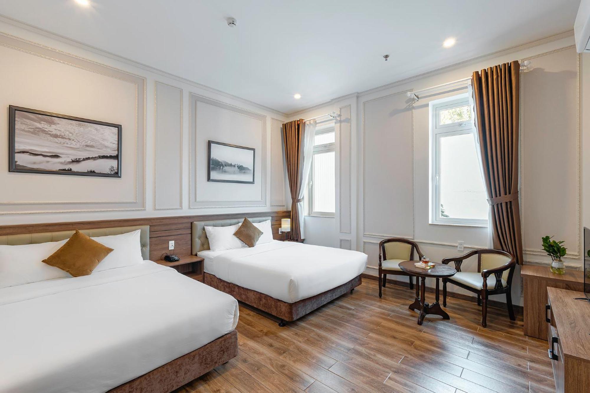 Pine View Hotel Dalat Luaran gambar