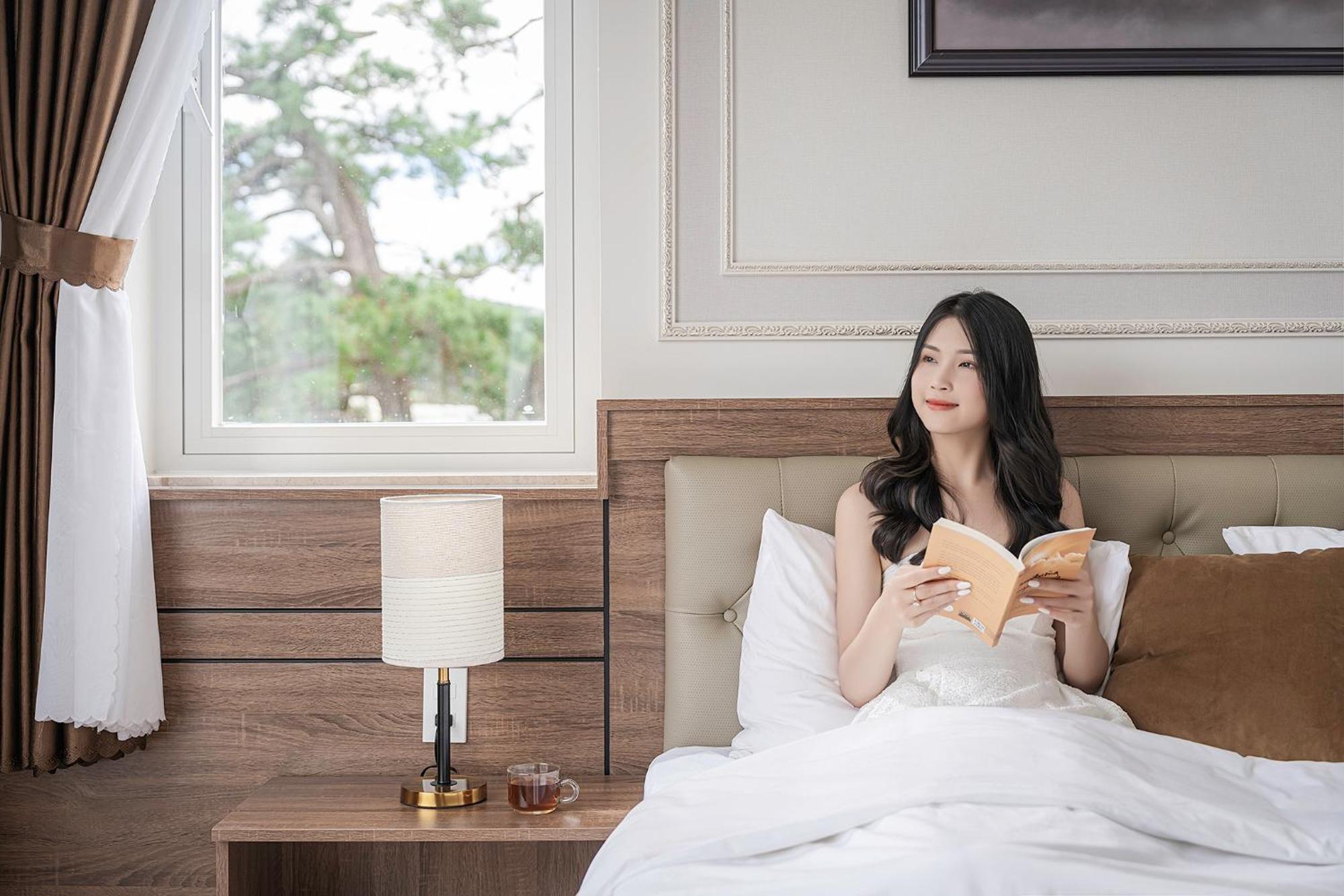 Pine View Hotel Dalat Luaran gambar