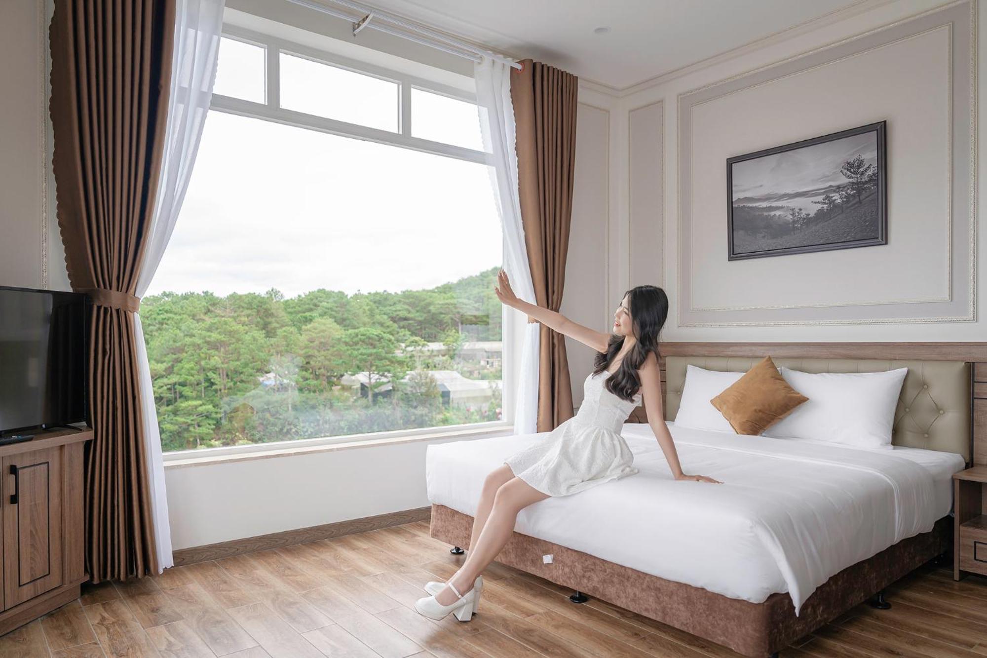 Pine View Hotel Dalat Luaran gambar