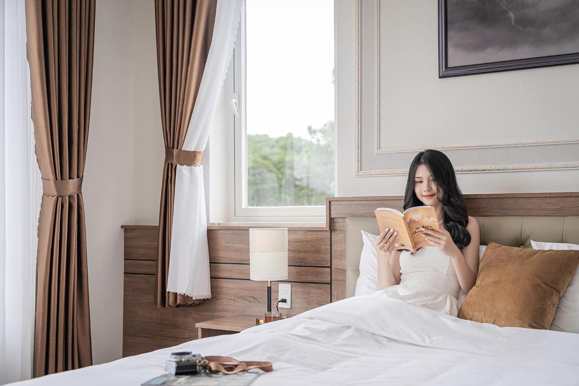 Pine View Hotel Dalat Luaran gambar
